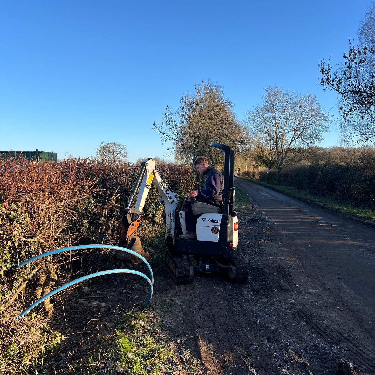 Drainage ditches