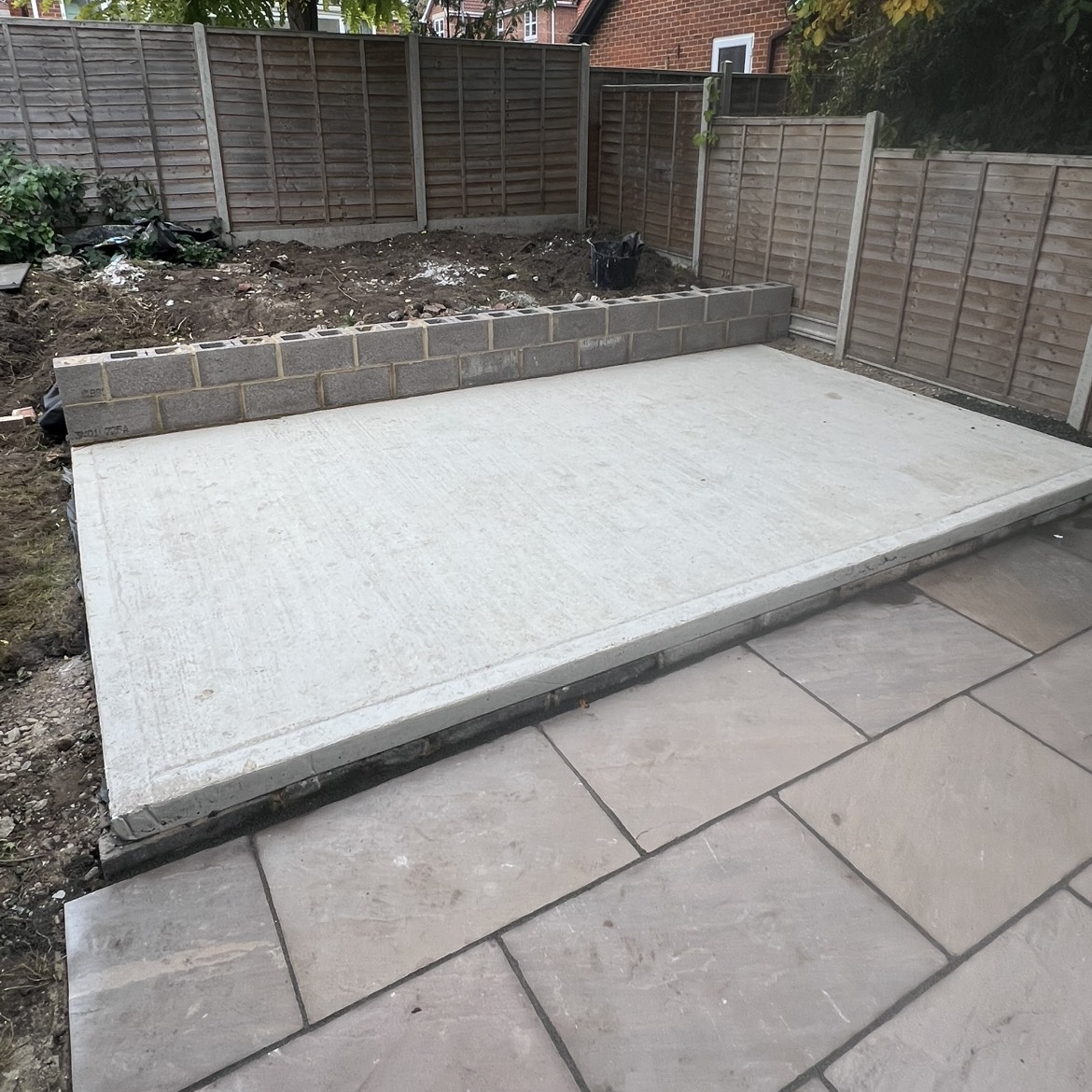 Concrete slabs