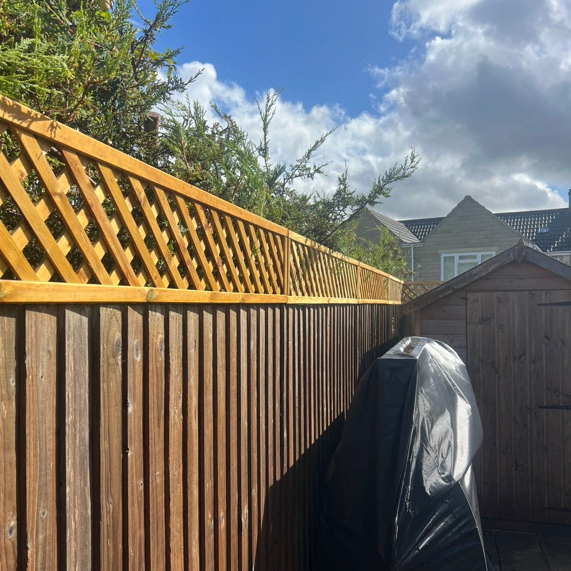 Trellis panels