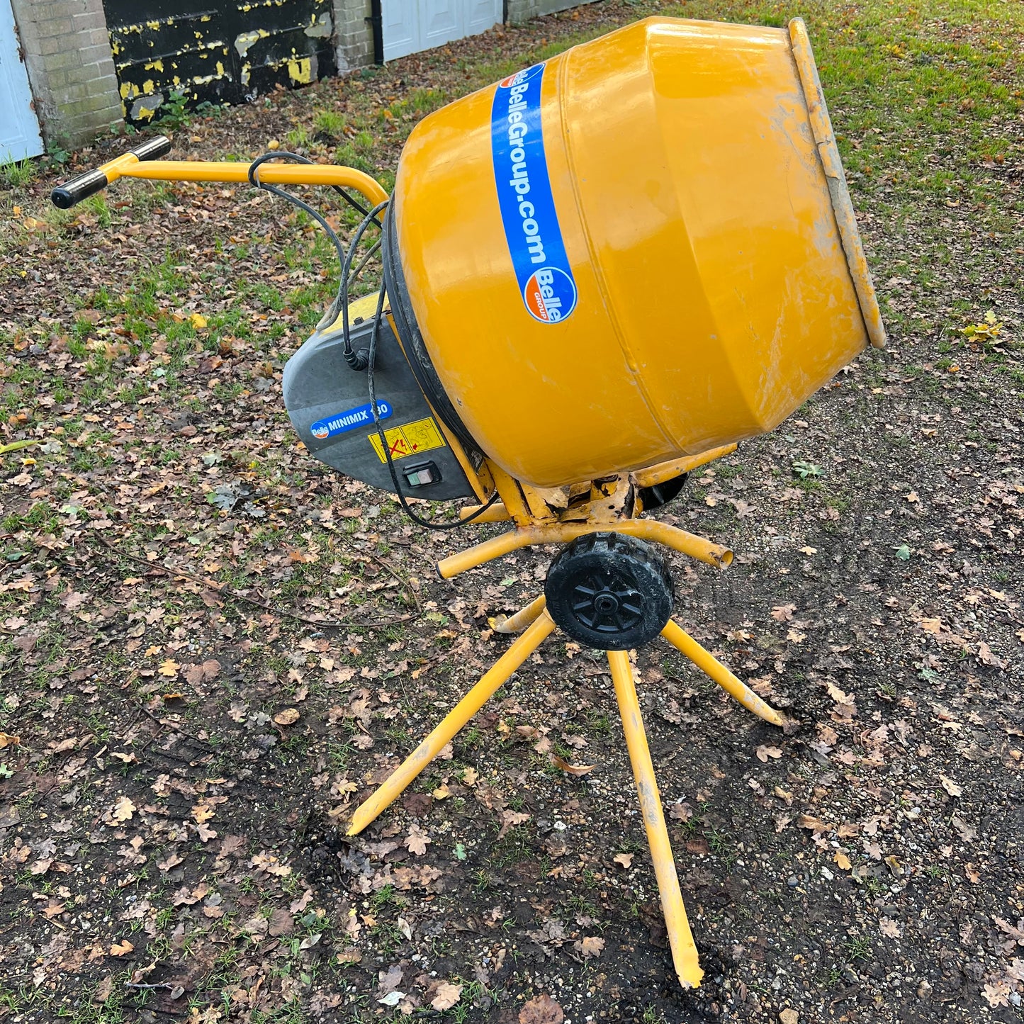 Belle Mini Mix 130L Cement Mixer 230V Hire