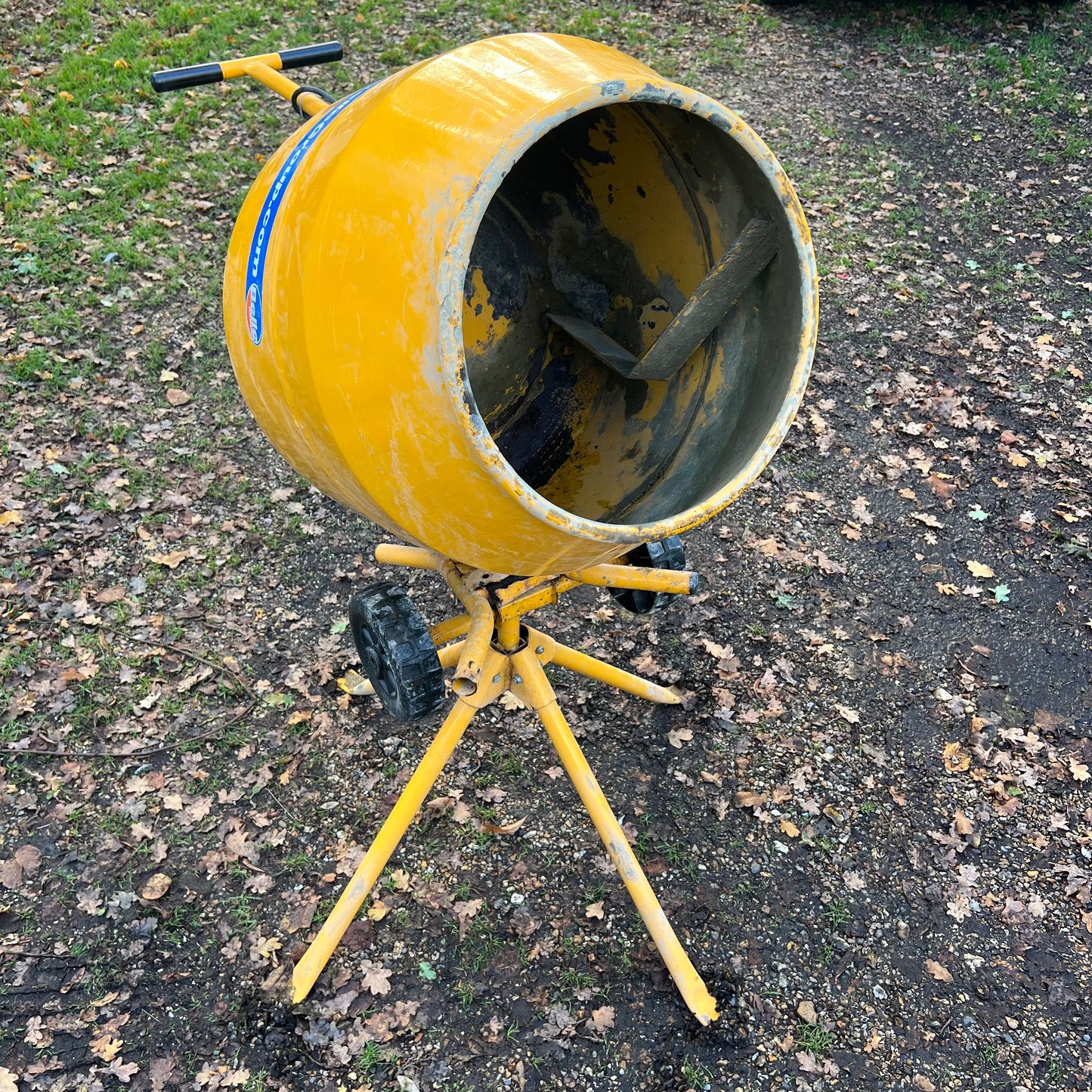 Belle Mini Mix 130L Cement Mixer 230V Hire