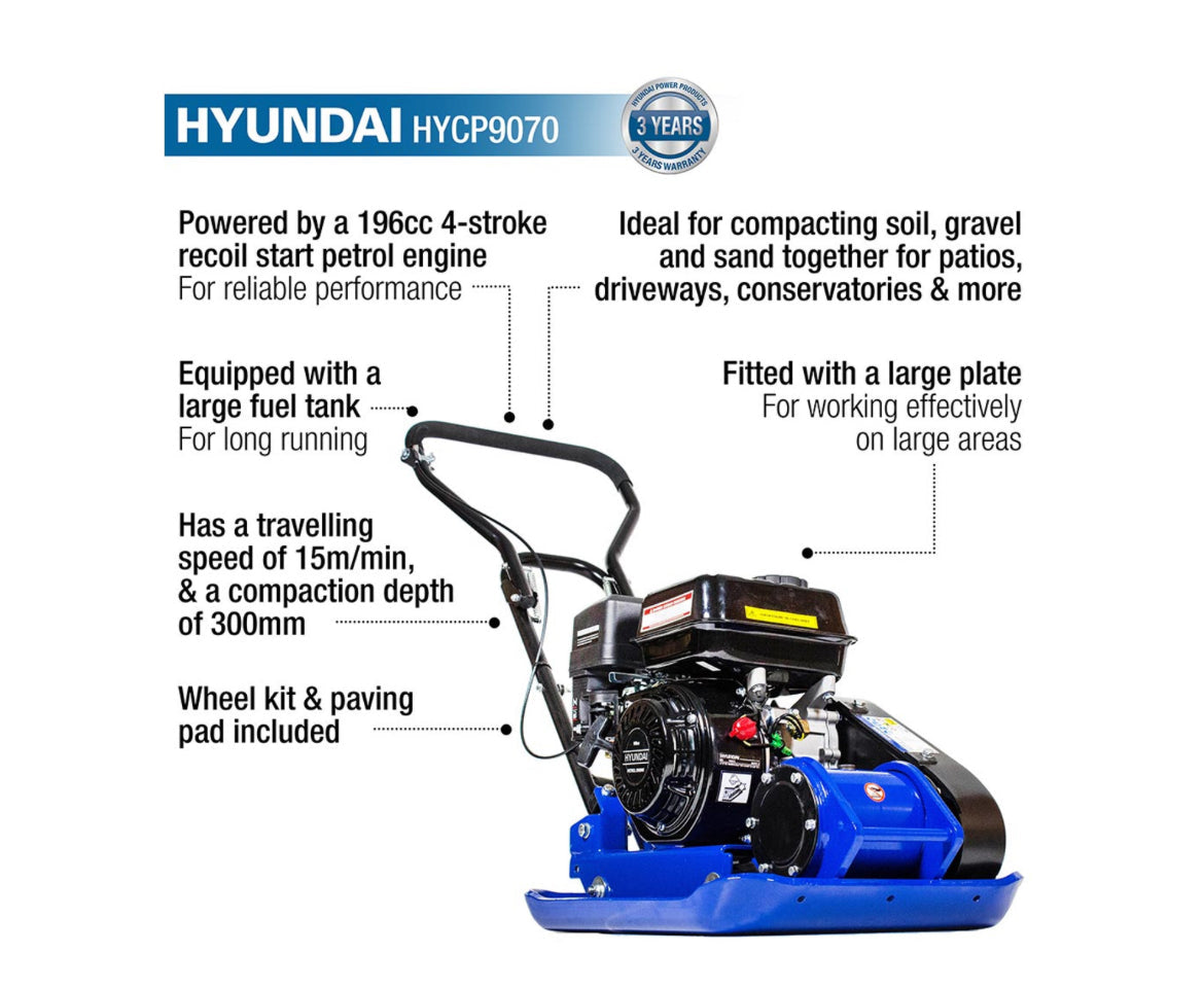 Hyundai Plate Compactor