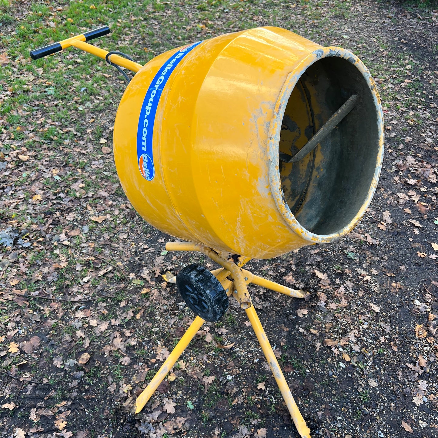 Belle Mini Mix 130L Cement Mixer 230V Hire