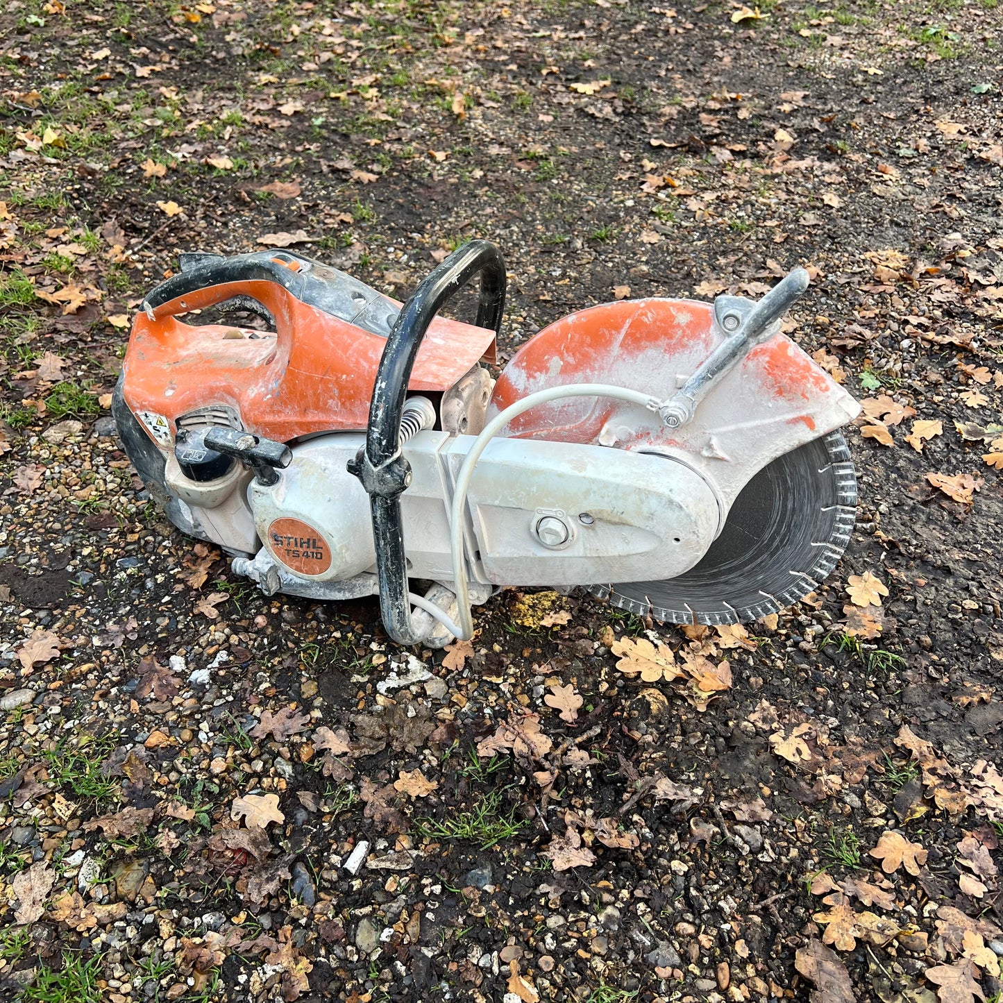 STIHL 12" Cut-off Saw Disc Cutter