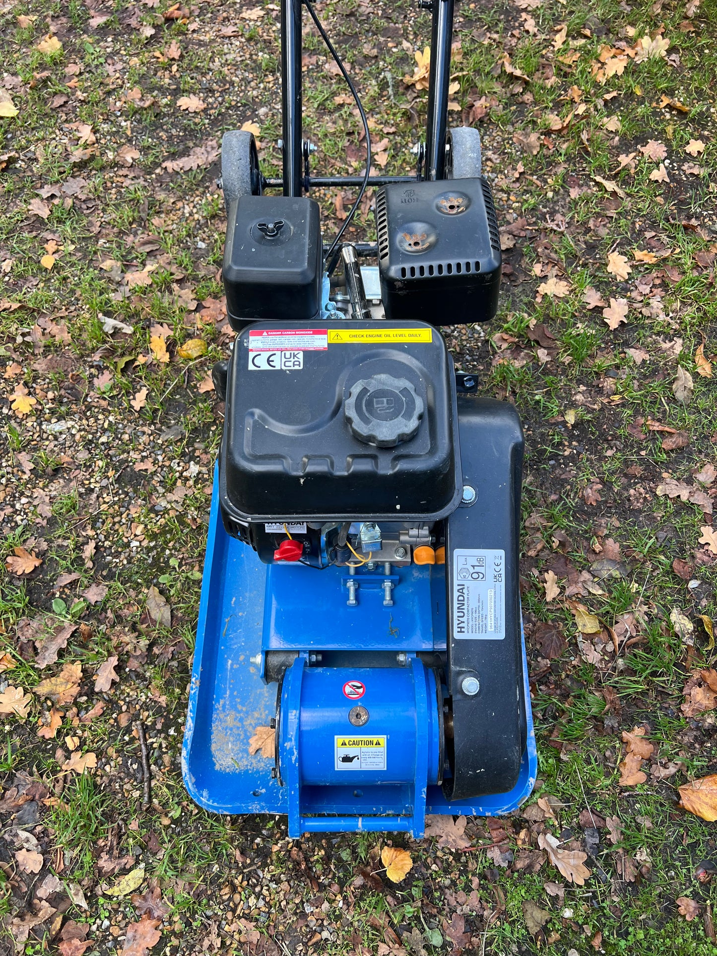 Hyundai Plate Compactor