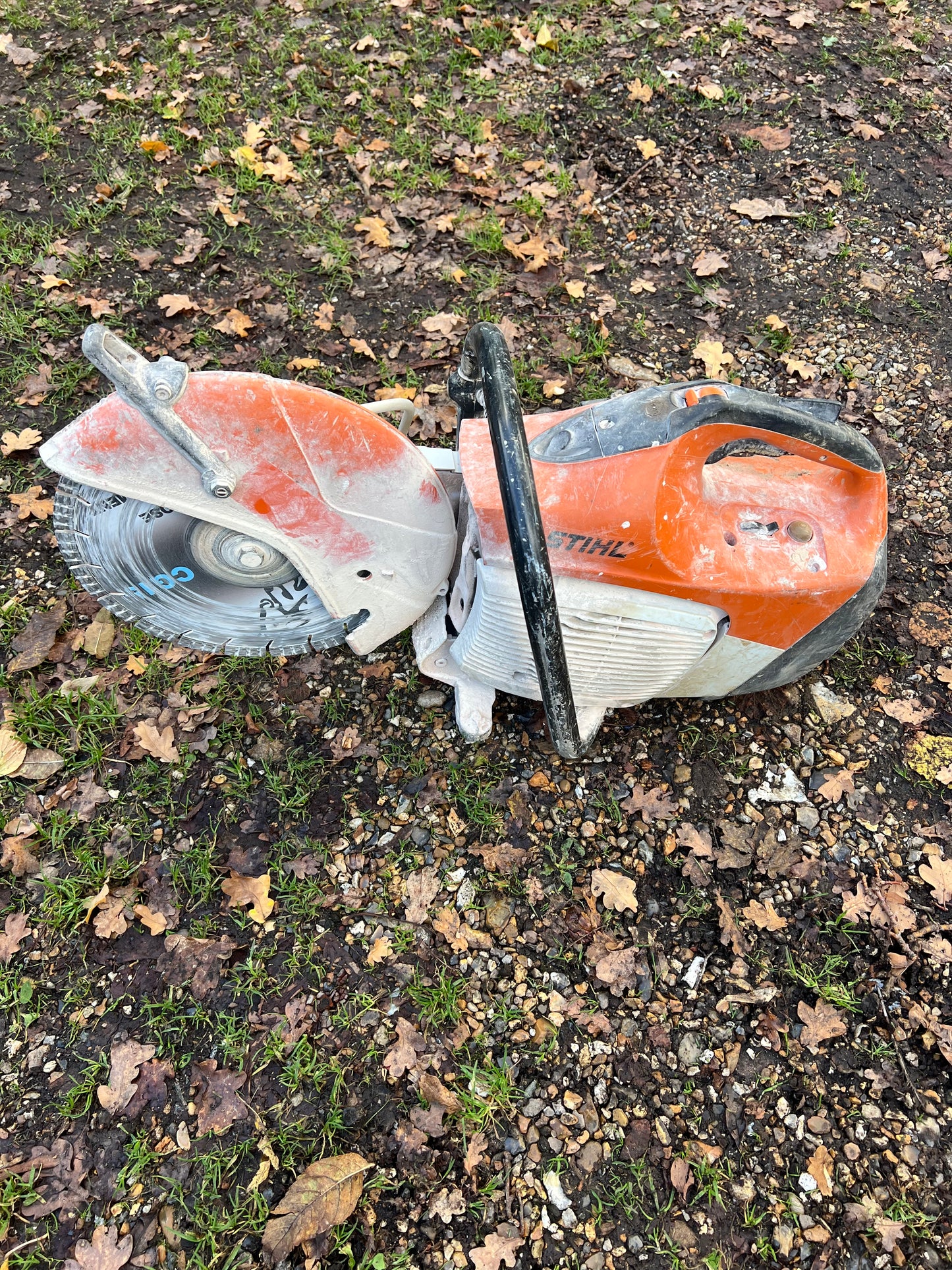 STIHL 12" Cut-off Saw Disc Cutter